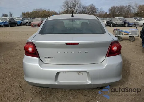 2011 Dodge Avenger Lux z USA, uszkodzony, nr VIN 1B3BD2FBXBN501308